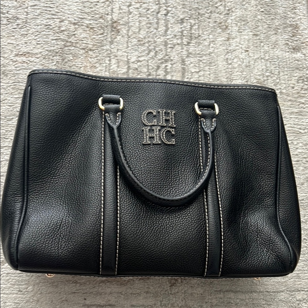 Black CH handbag